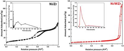 The Effect of WO3 Modification of ZrO2 Support on the Ni-Catalyzed Dry Reforming of Biogas Reaction for Syngas Production